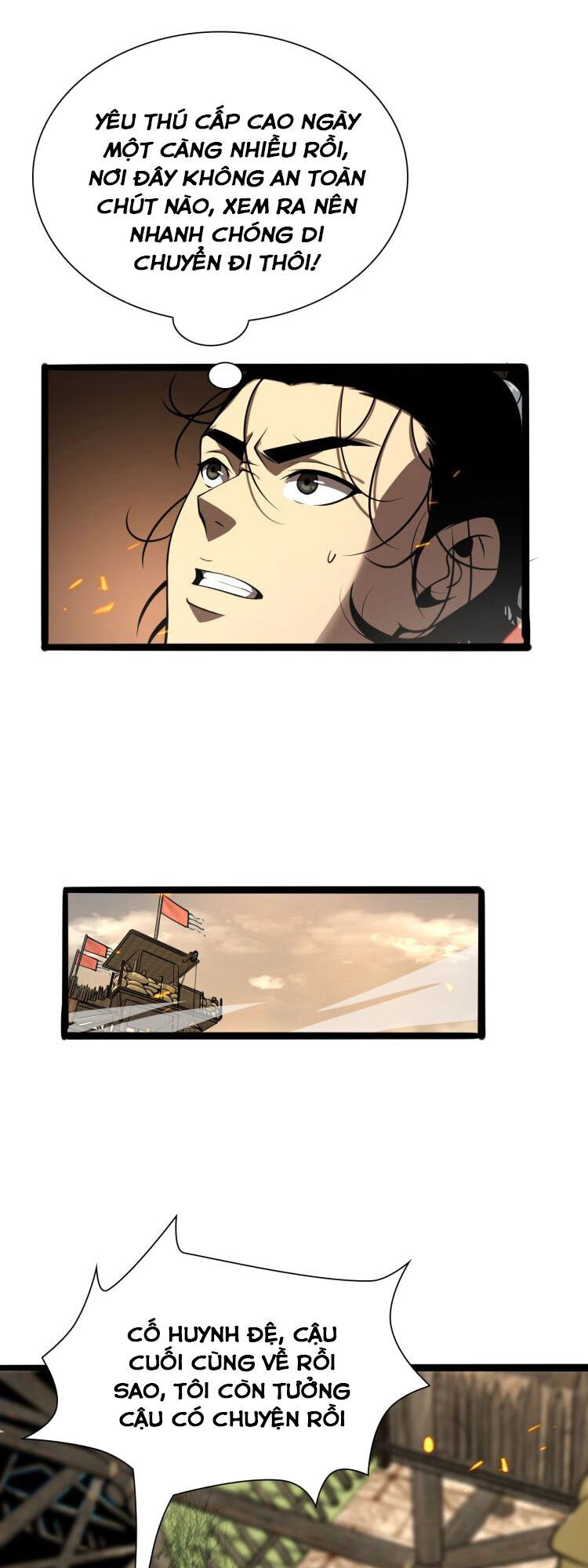 Chư Giới - Tận Thế Online Chap 9 - Next Chap 10