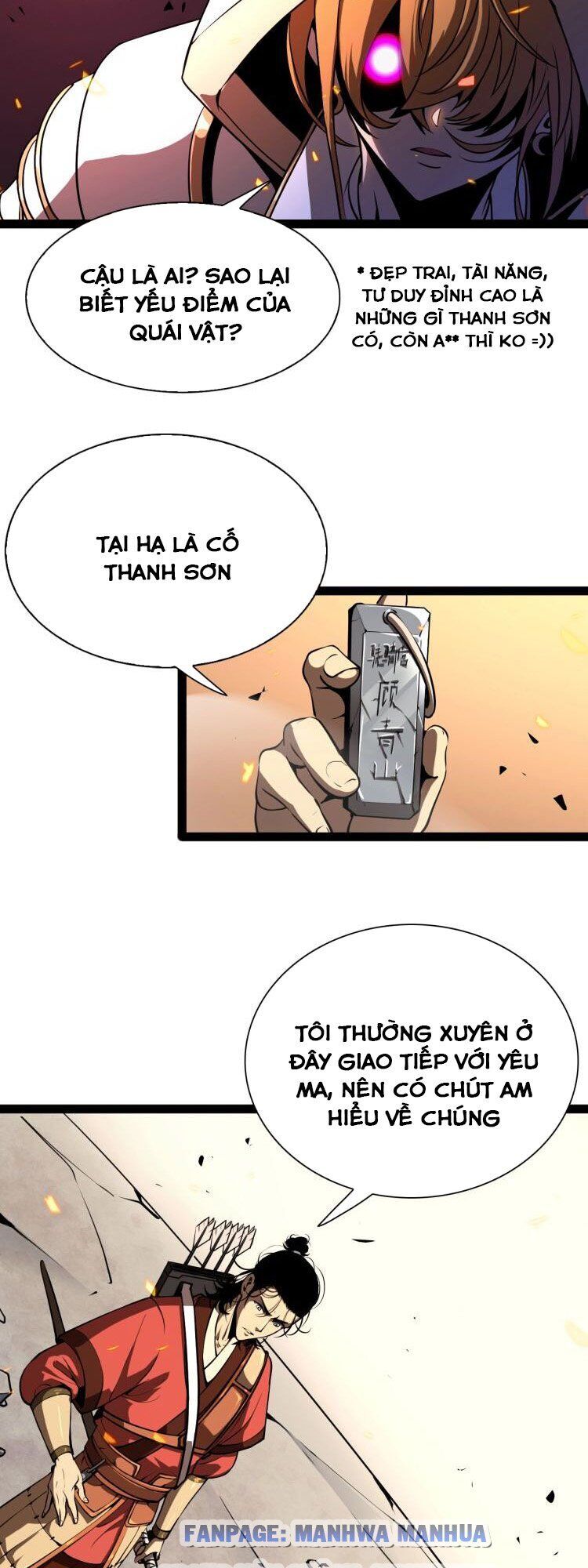 Chư Giới - Tận Thế Online Chap 9 - Next Chap 10