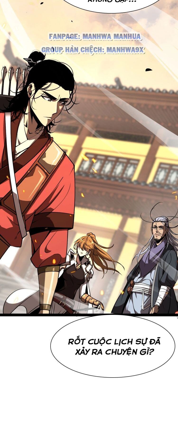 Chư Giới - Tận Thế Online Chap 9 - Next Chap 10