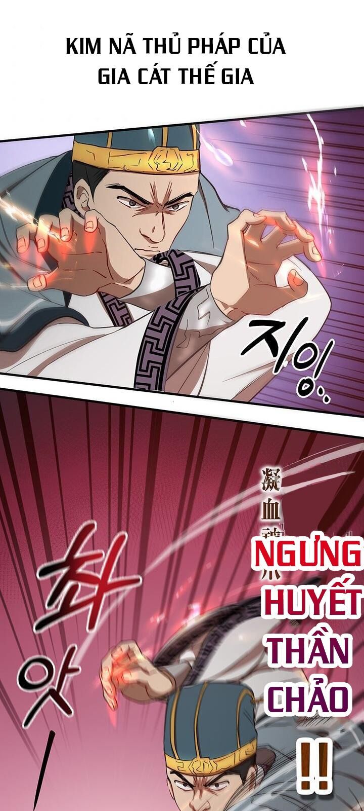 Võ Đang Kỳ Hiệp Chap 21 - Next Chap 22