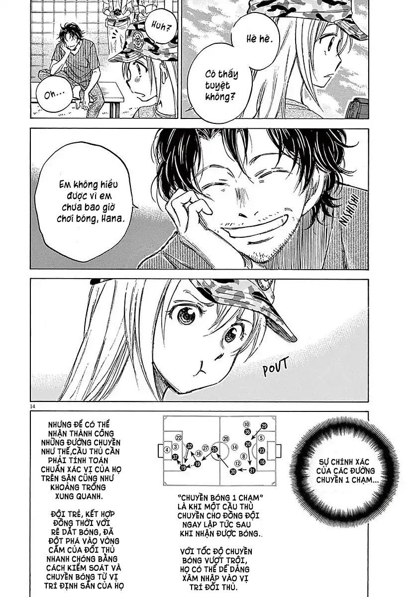 Thiên Tài Bóng Đá Ashito Chap 10 - Next Chap 11