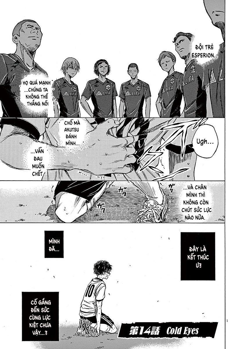 Thiên Tài Bóng Đá Ashito Chap 14 - Next Chap 15