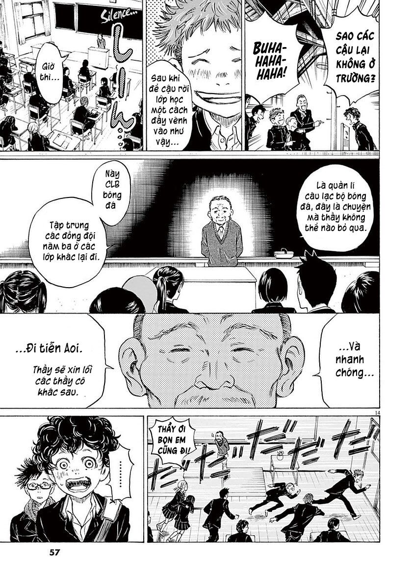 Thiên Tài Bóng Đá Ashito Chap 21 - Next Chap 22