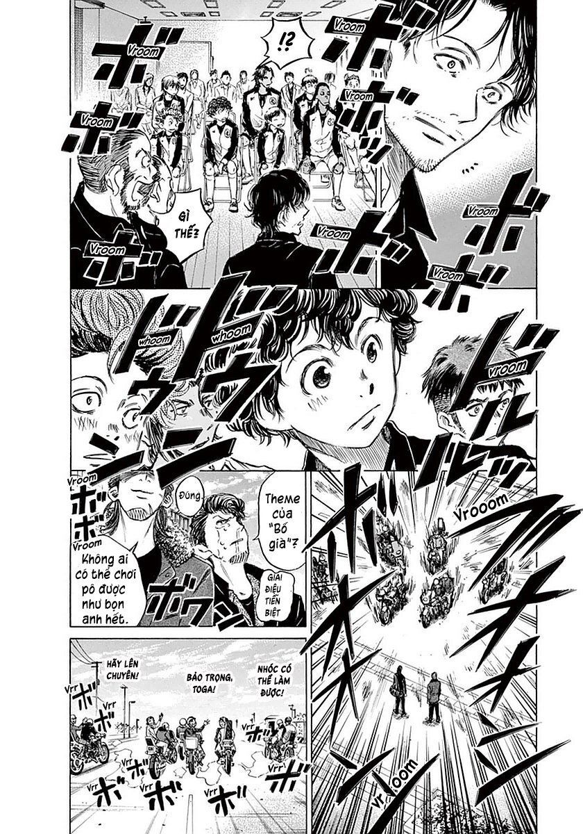 Thiên Tài Bóng Đá Ashito Chap 26 - Next Chap 27