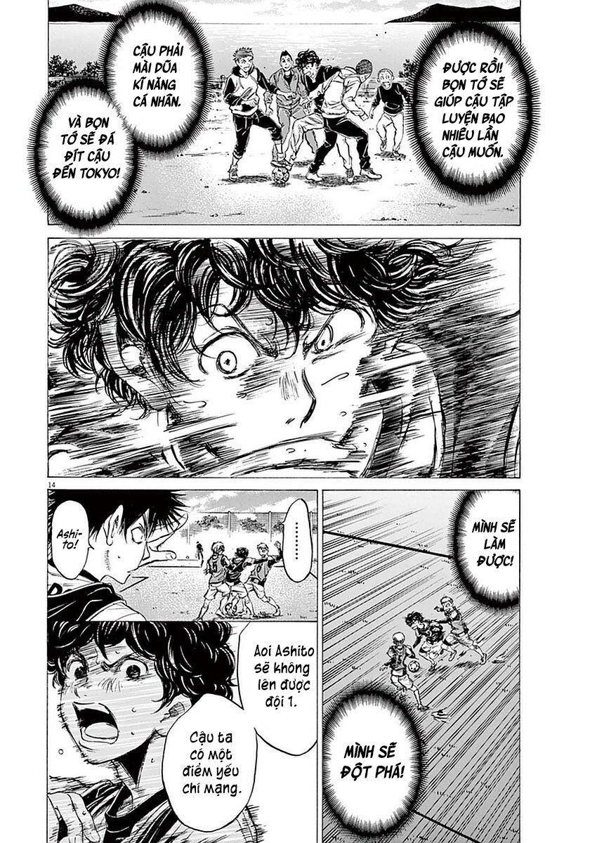 Thiên Tài Bóng Đá Ashito Chap 31 - Next Chap 32