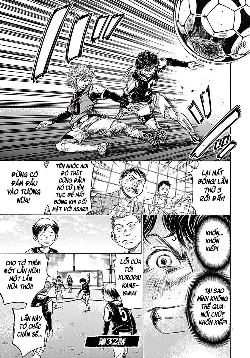 Thiên Tài Bóng Đá Ashito Chap 32 - Next Chap 33
