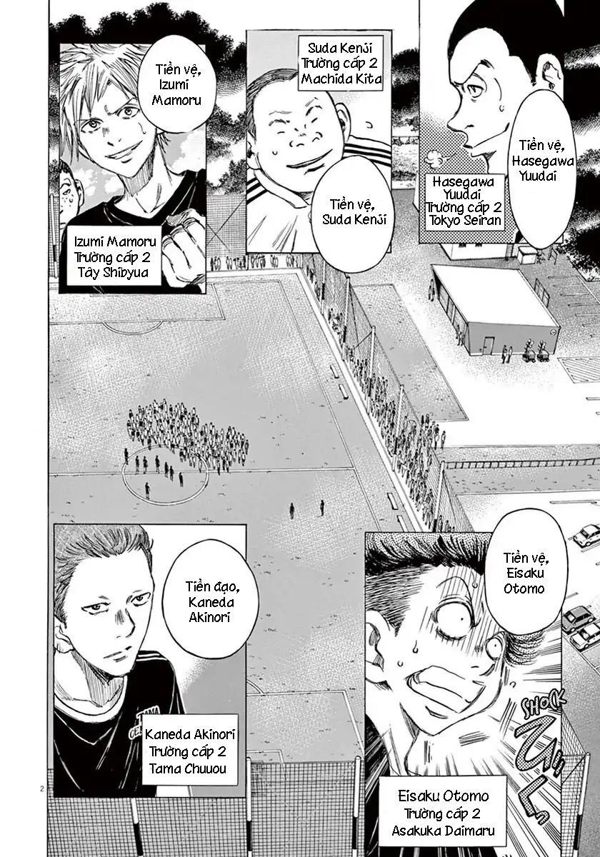 Thiên Tài Bóng Đá Ashito Chap 7 - Next Chap 8