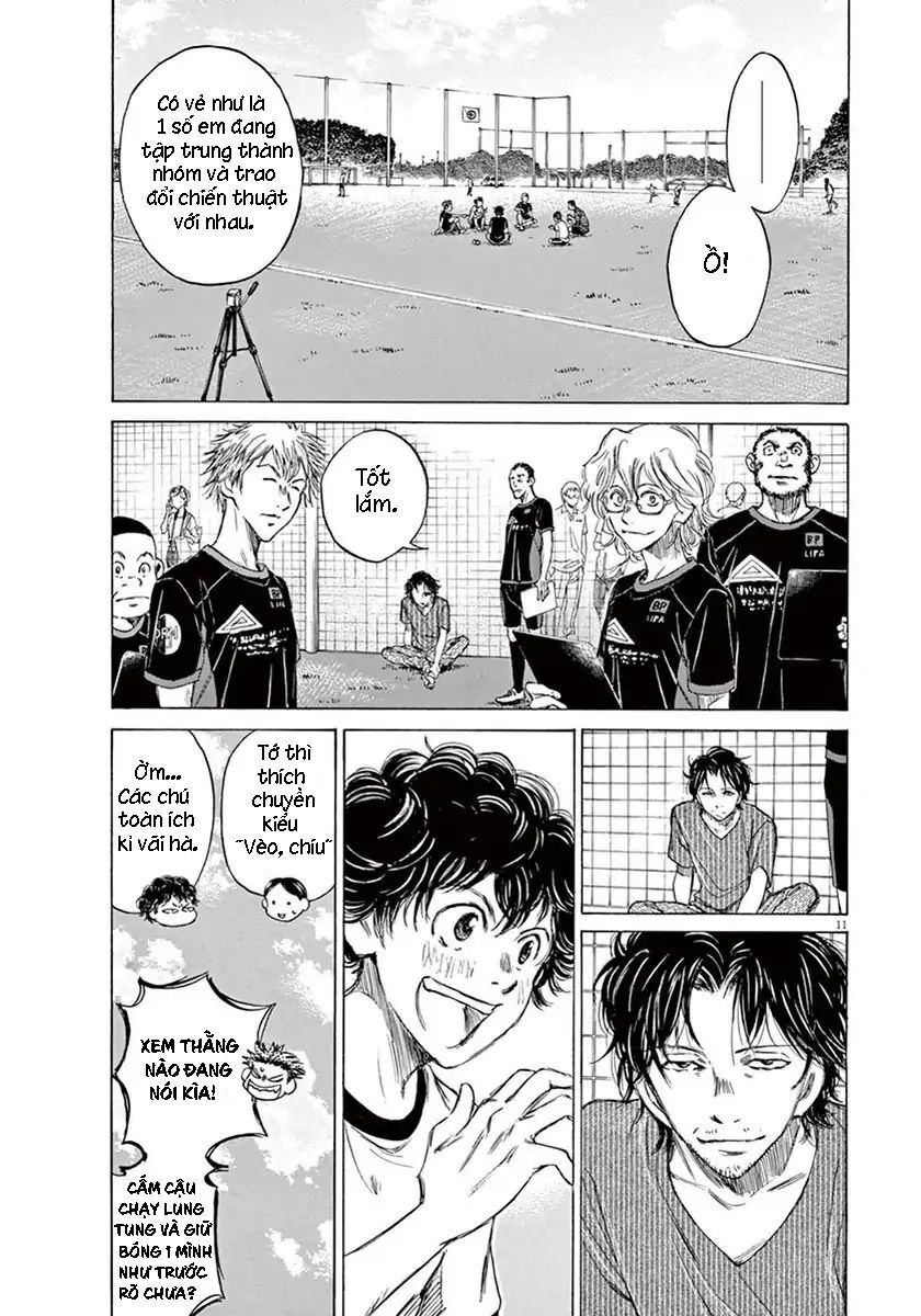 Thiên Tài Bóng Đá Ashito Chap 7 - Next Chap 8