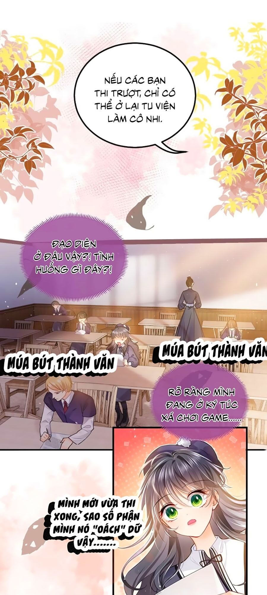 Kiên Quyết Từ Chối Làm Ma Nữ Chap 1 - Next Chap 2