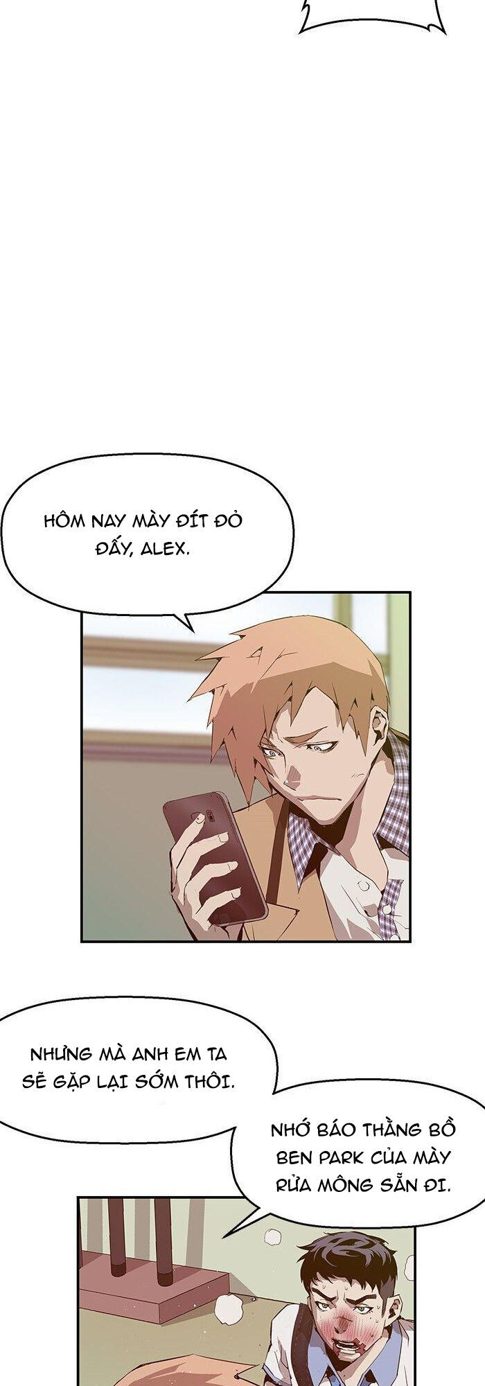 Anh Hùng Yếu Chap 13 - Next Chap 14