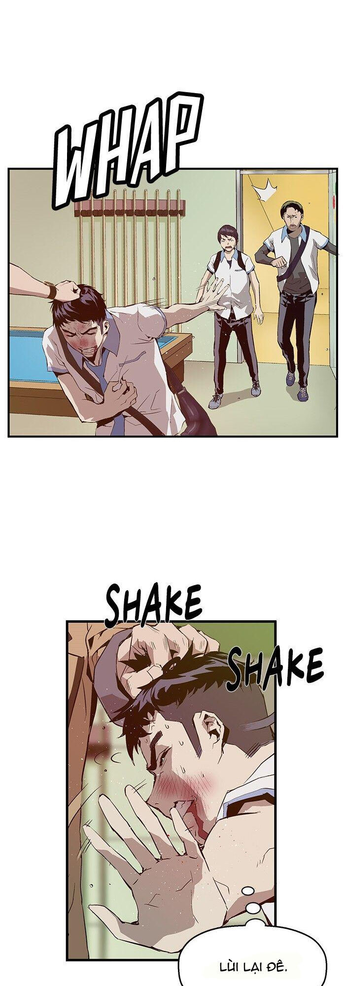 Anh Hùng Yếu Chap 13 - Next Chap 14