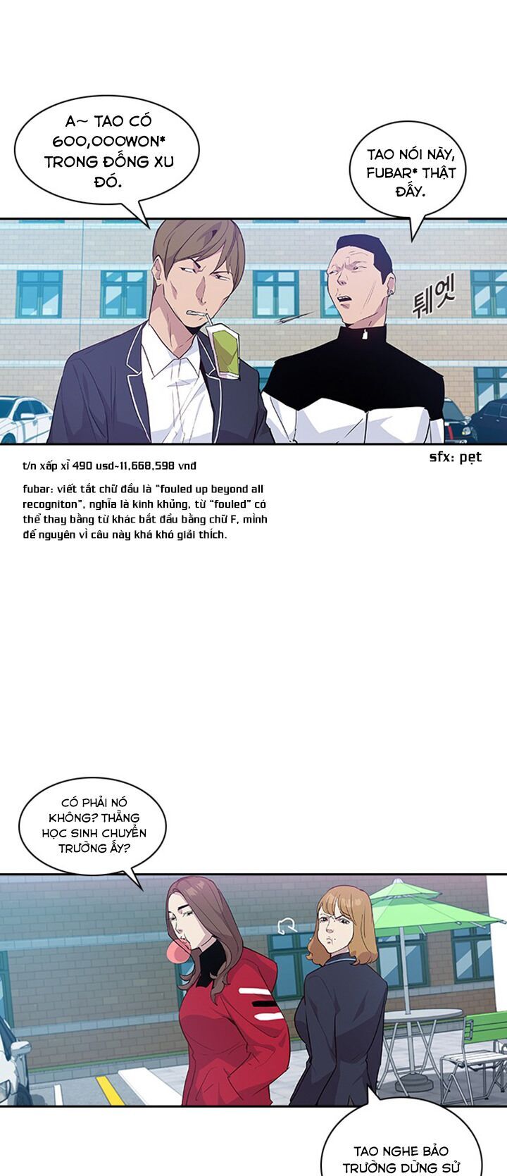 Tiền Bạc Và Quyền Lực Chap 15 - Next Chap 16