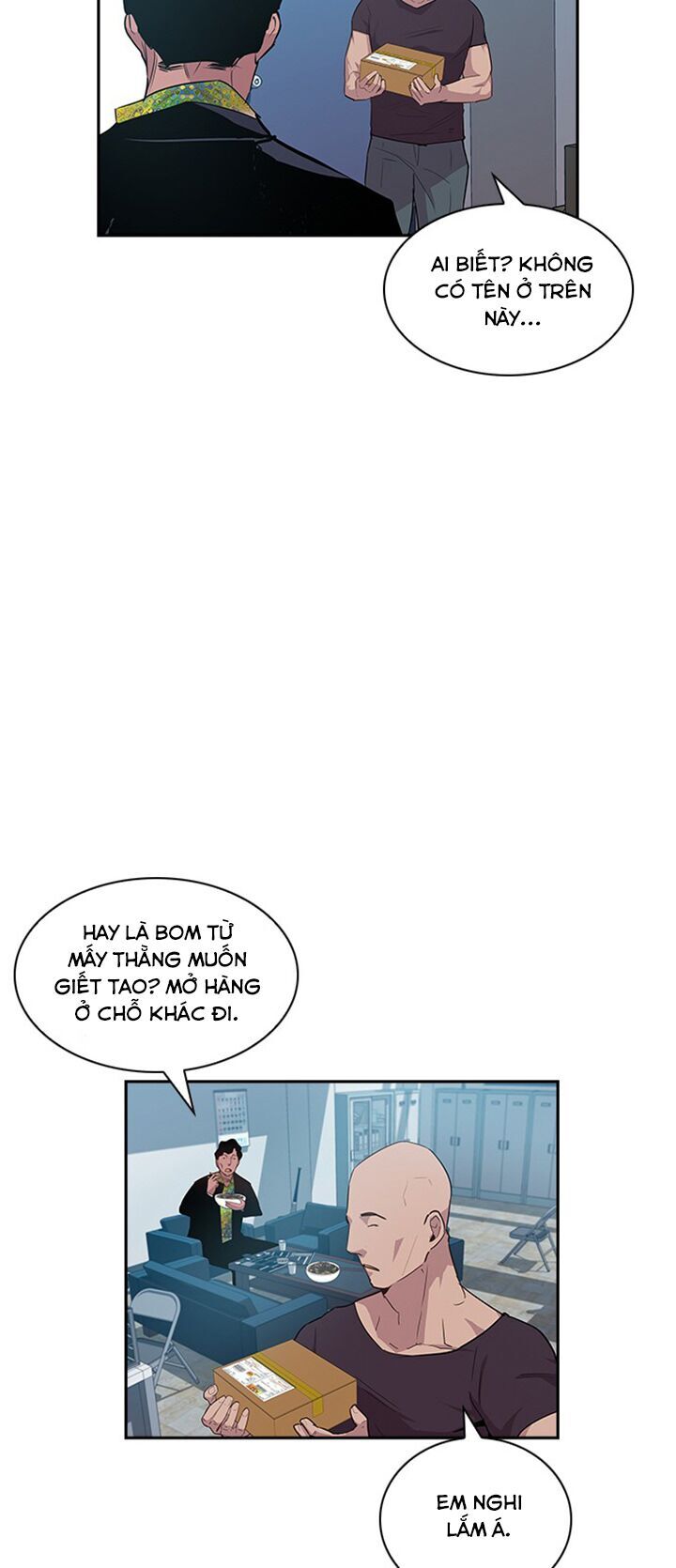 Tiền Bạc Và Quyền Lực Chap 15 - Next Chap 16