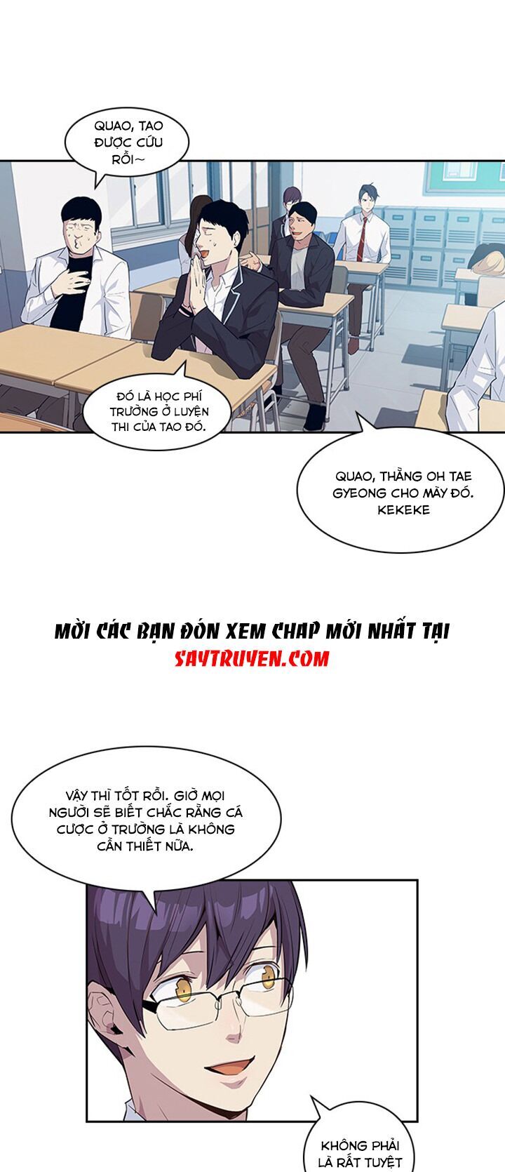 Tiền Bạc Và Quyền Lực Chap 15 - Next Chap 16