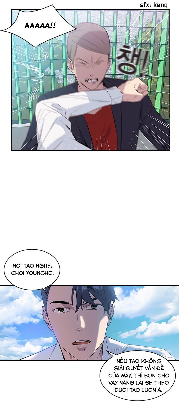 Tiền Bạc Và Quyền Lực Chap 17 - Next Chap 18