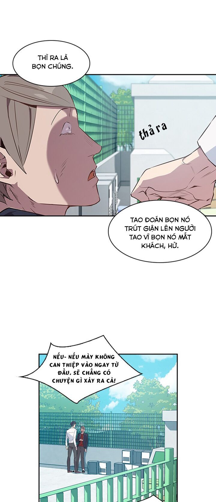 Tiền Bạc Và Quyền Lực Chap 17 - Next Chap 18