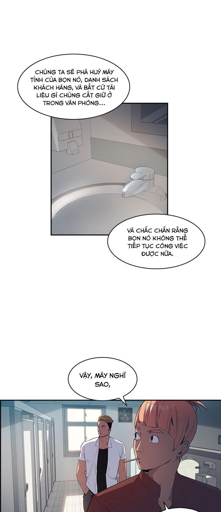 Tiền Bạc Và Quyền Lực Chap 17 - Next Chap 18