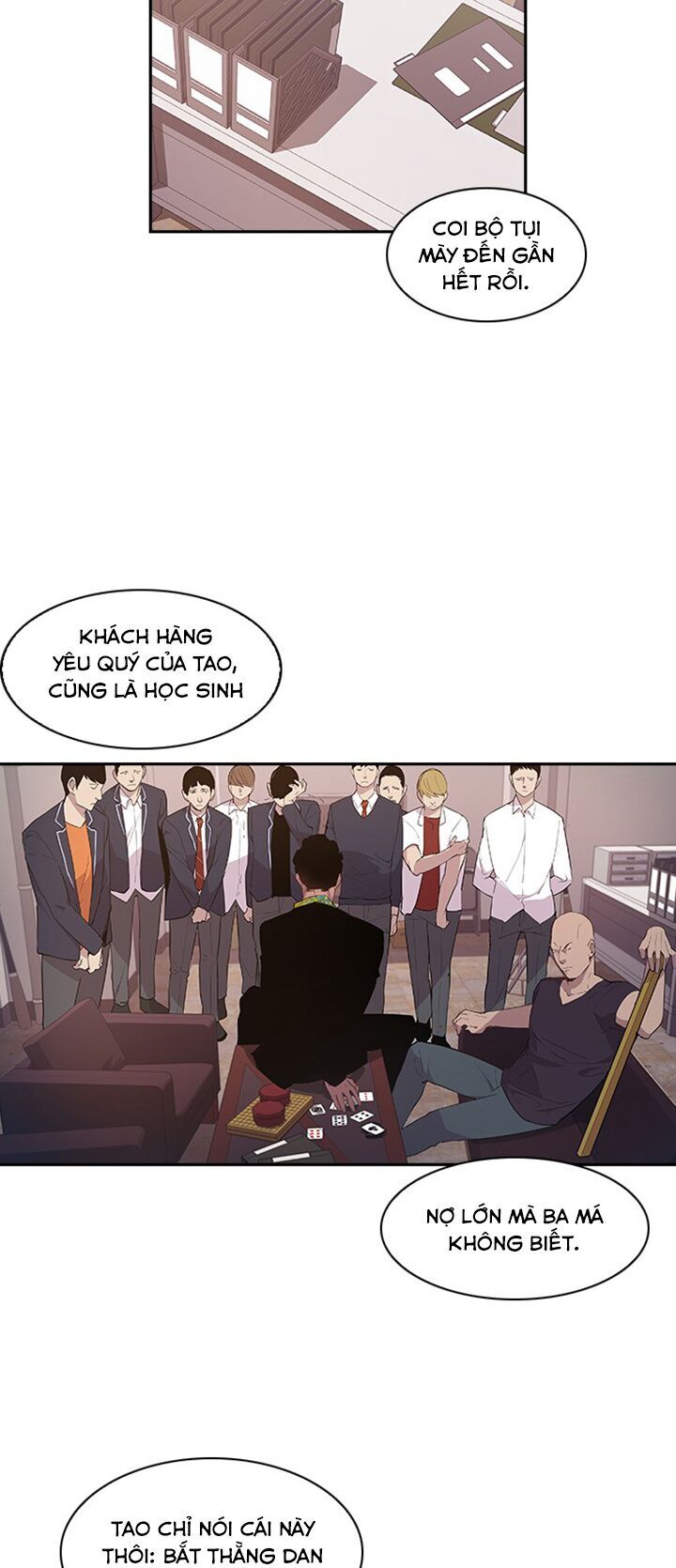 Tiền Bạc Và Quyền Lực Chap 17 - Next Chap 18