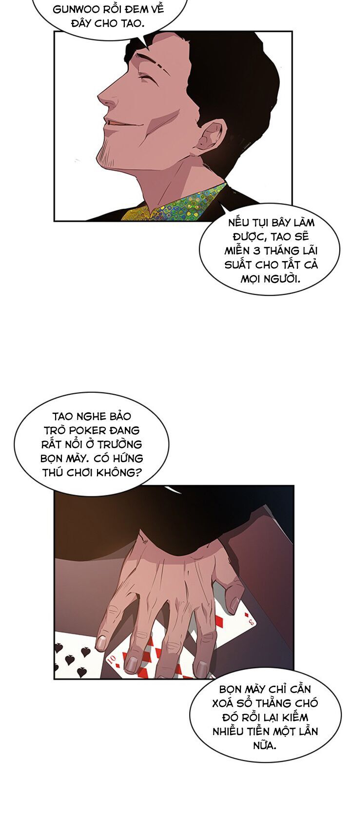 Tiền Bạc Và Quyền Lực Chap 17 - Next Chap 18
