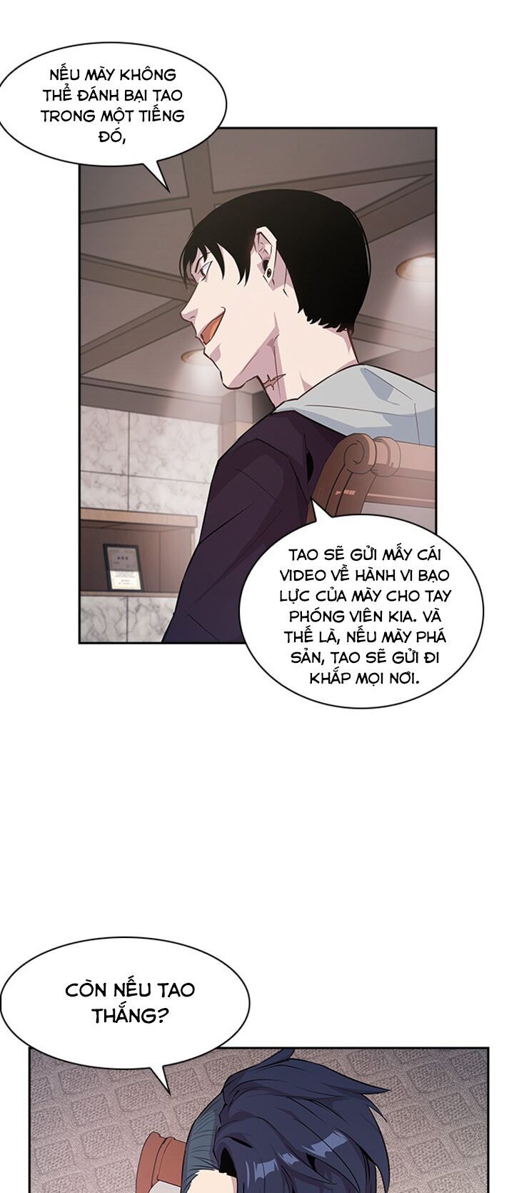 Tiền Bạc Và Quyền Lực Chap 21 - Next Chap 22