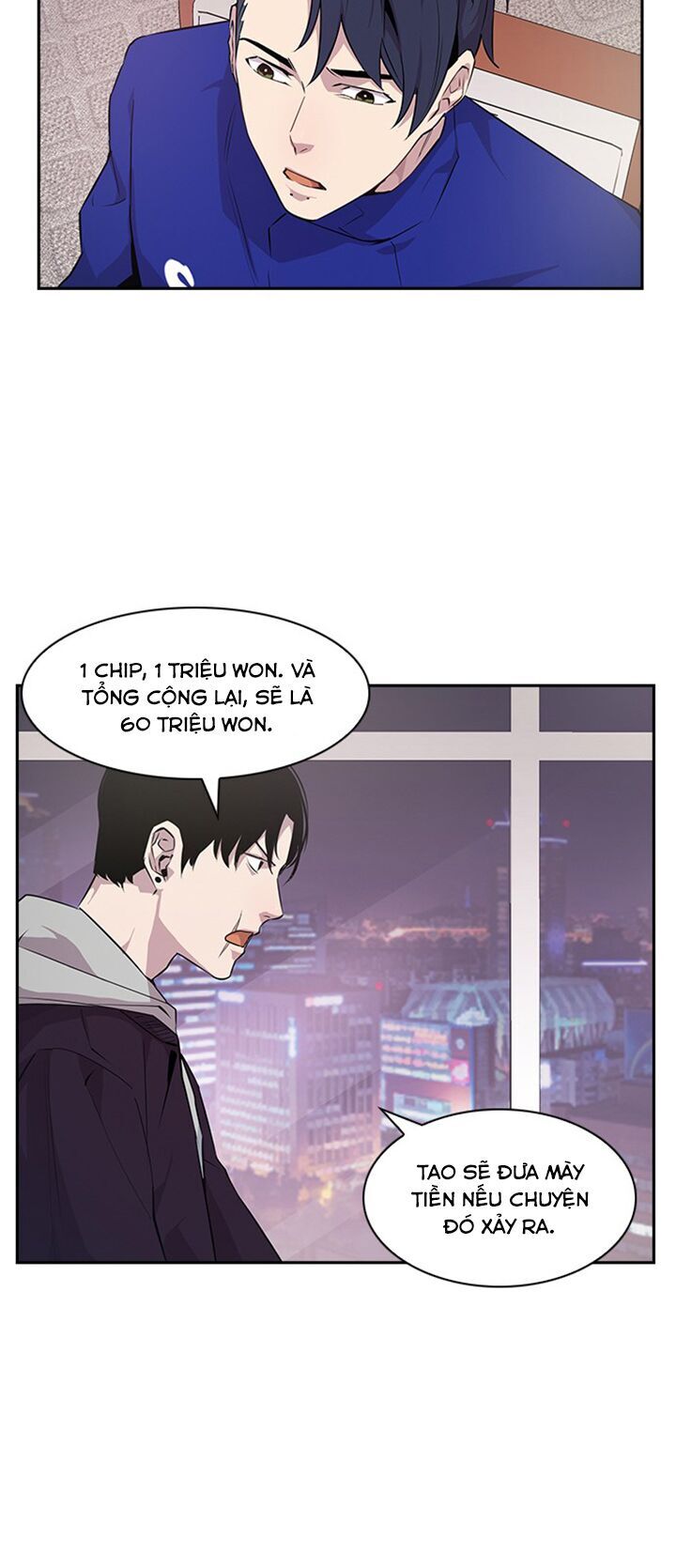 Tiền Bạc Và Quyền Lực Chap 21 - Next Chap 22