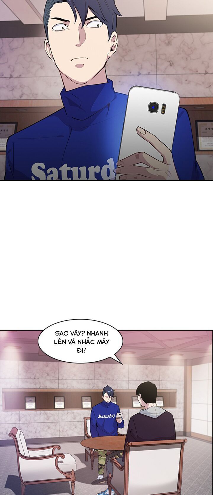 Tiền Bạc Và Quyền Lực Chap 21 - Next Chap 22