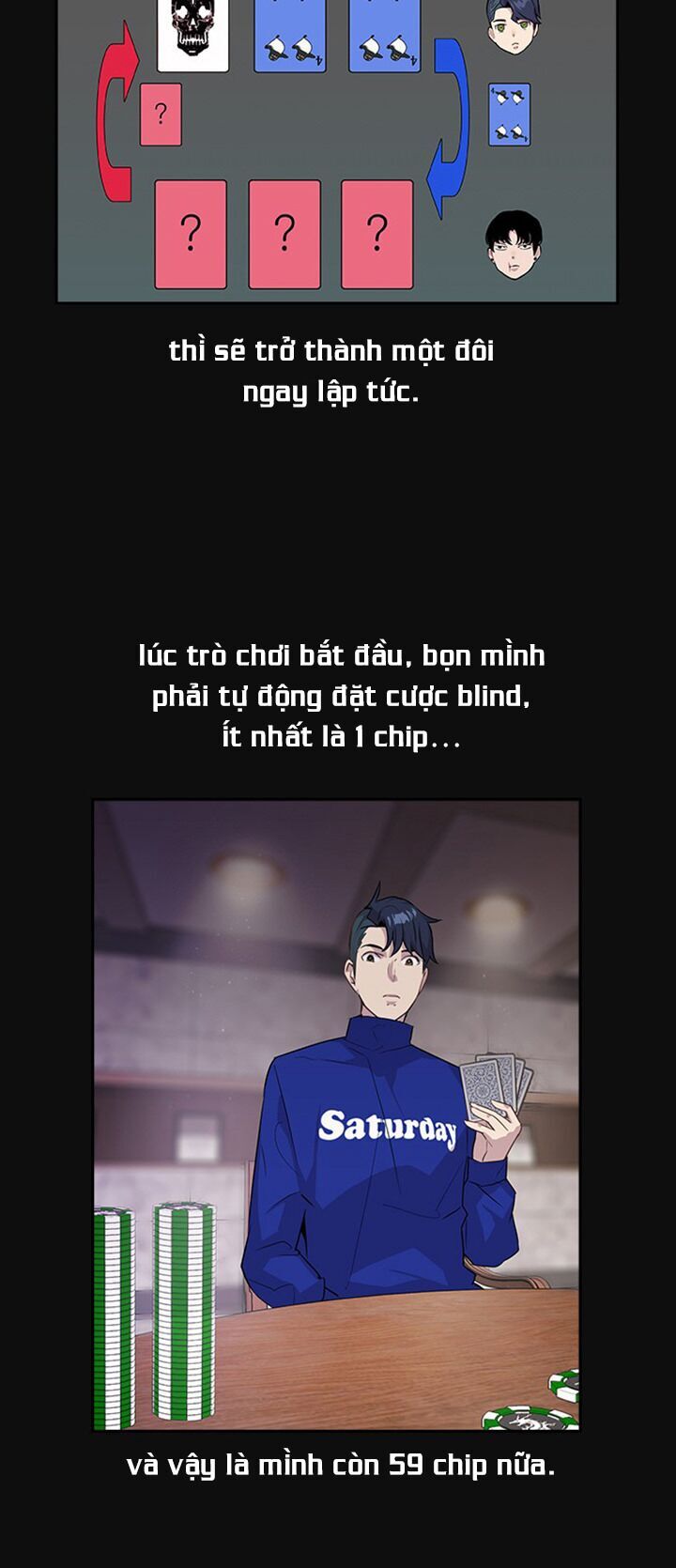 Tiền Bạc Và Quyền Lực Chap 22 - Next Chap 23