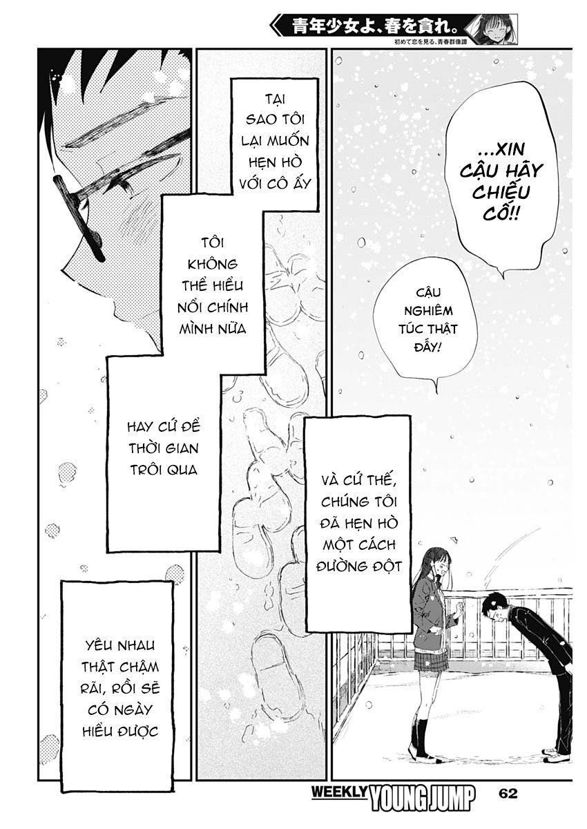 Seinen Shoyo Yo, Haru Wo Musabore Chap 1 - Next Chap 2