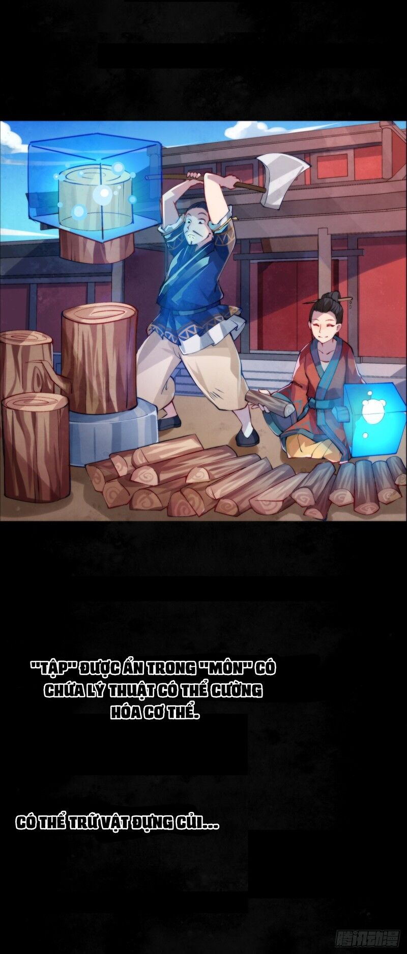 Long Hưởng Thiên Hạ Chap 1 - Next Chap 2