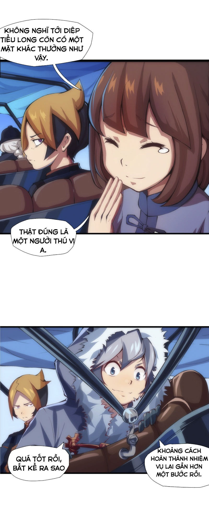 Long Hưởng Thiên Hạ Chap 2 - Next Chap 3