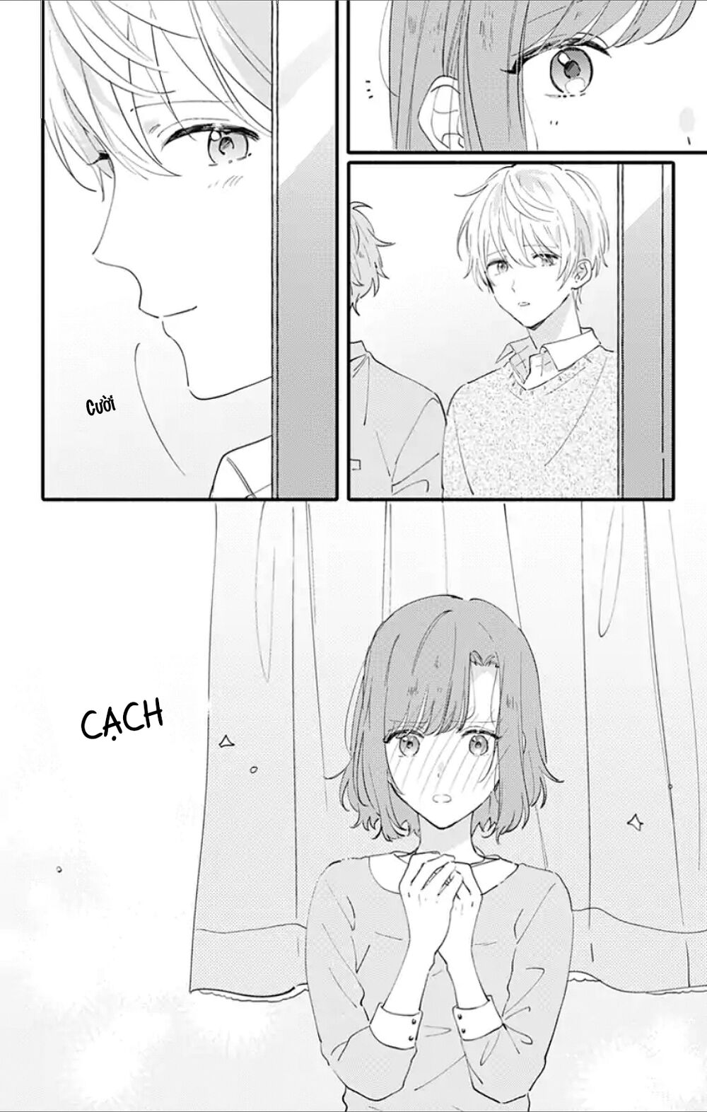 Sei-Chan, Your Love Is Too Much! Chap 2 - Next Chap 3