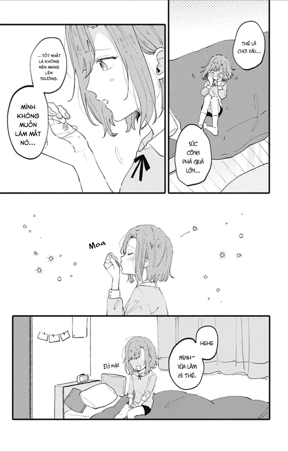 Sei-Chan, Your Love Is Too Much! Chap 2 - Next Chap 3
