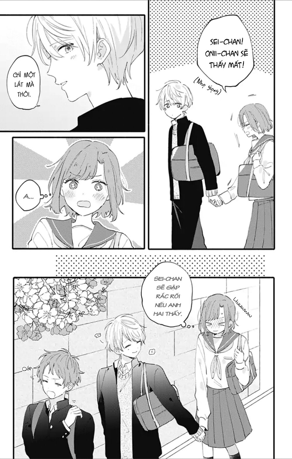 Sei-Chan, Your Love Is Too Much! Chap 2 - Next Chap 3