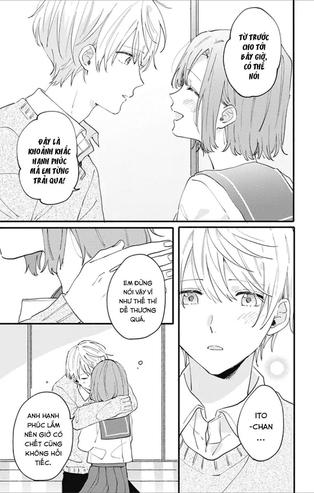 Sei-Chan, Your Love Is Too Much! Chap 4 - Next Chap 5
