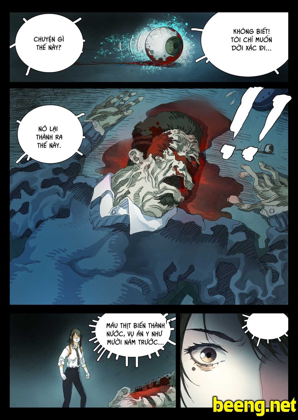 Sơn Thượng Chi Nhân Chap 3 - Next Chap 4