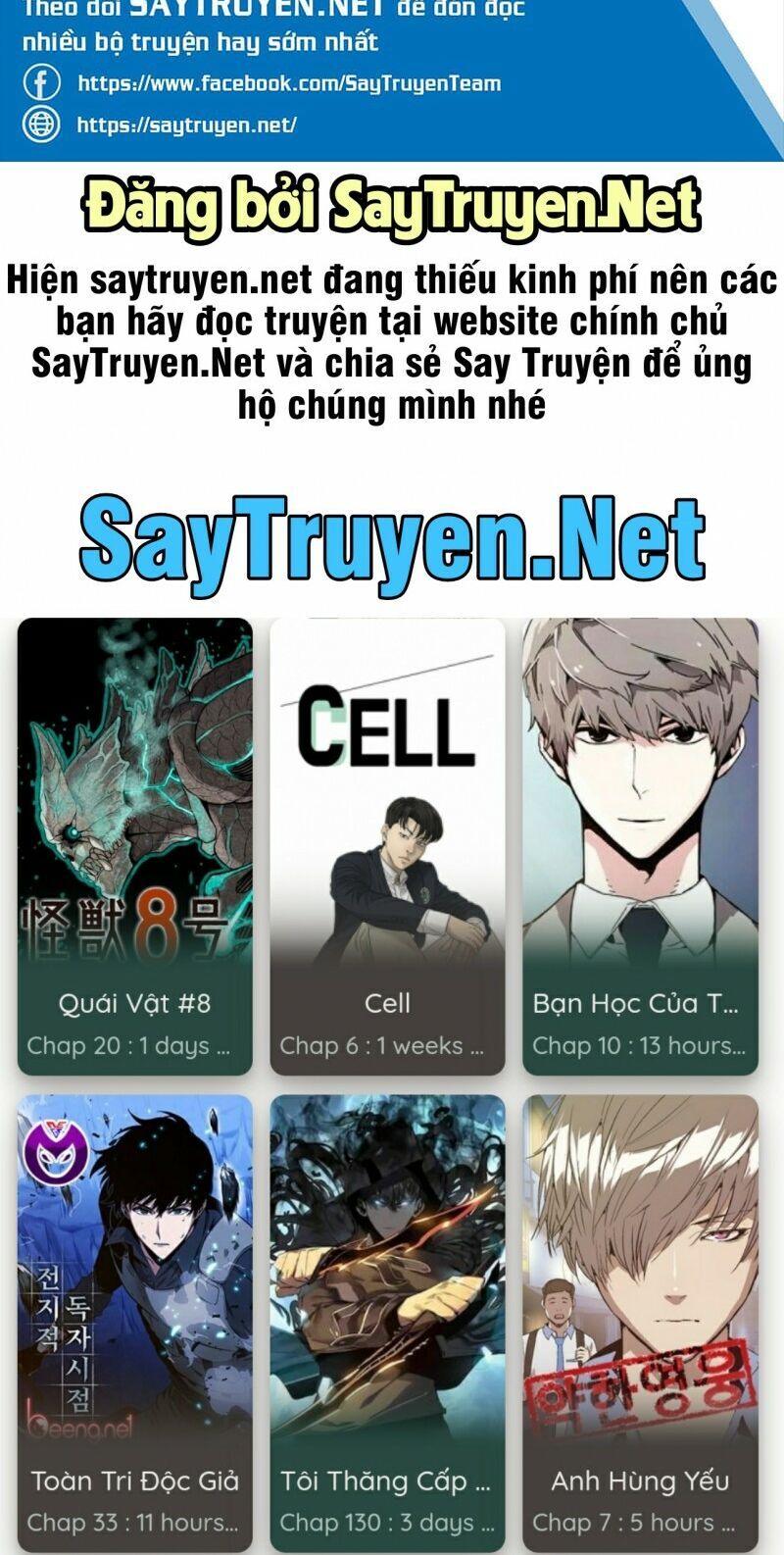 Kẻ Mạnh Nhất Lịch Sử Chap 10 - Next Chap 11