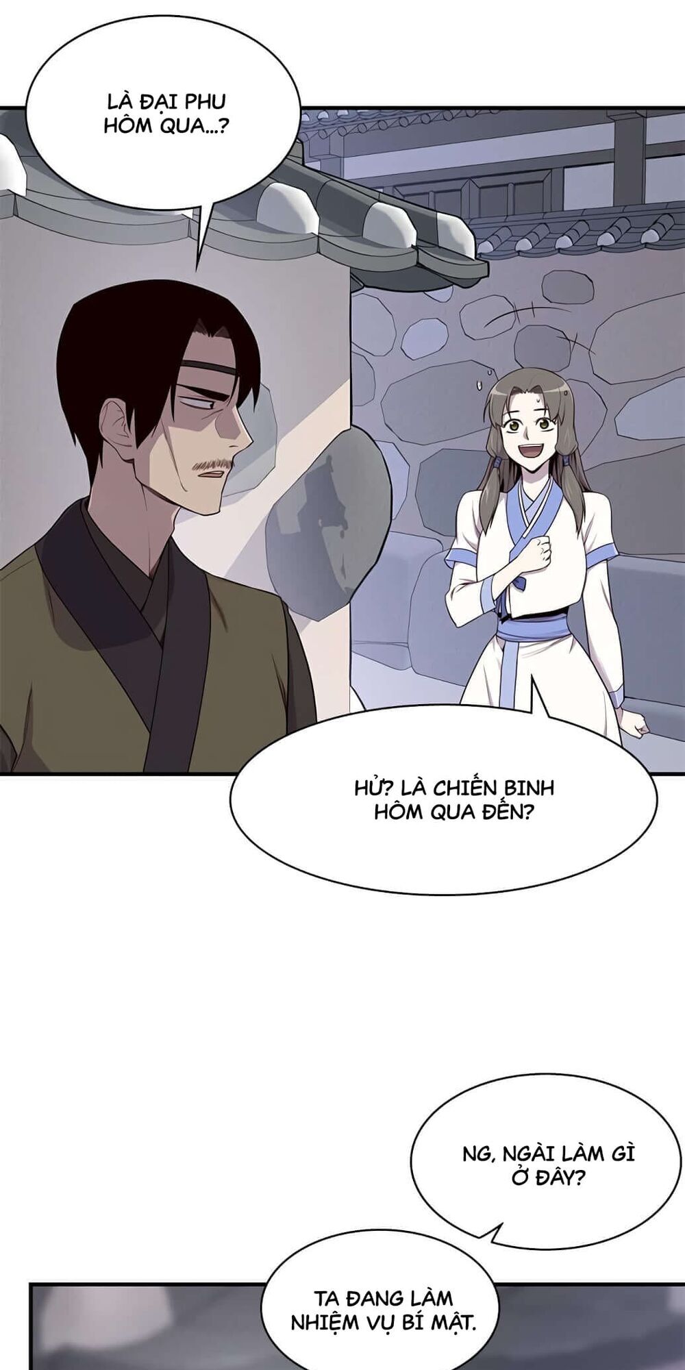 Kẻ Mạnh Nhất Lịch Sử Chap 12 - Next Chap 13
