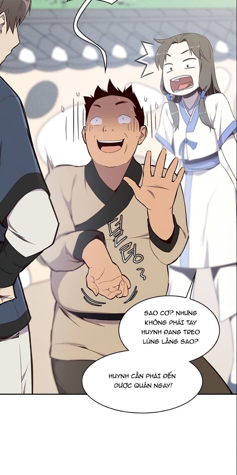 Kẻ Mạnh Nhất Lịch Sử Chap 5 - Next Chap 6