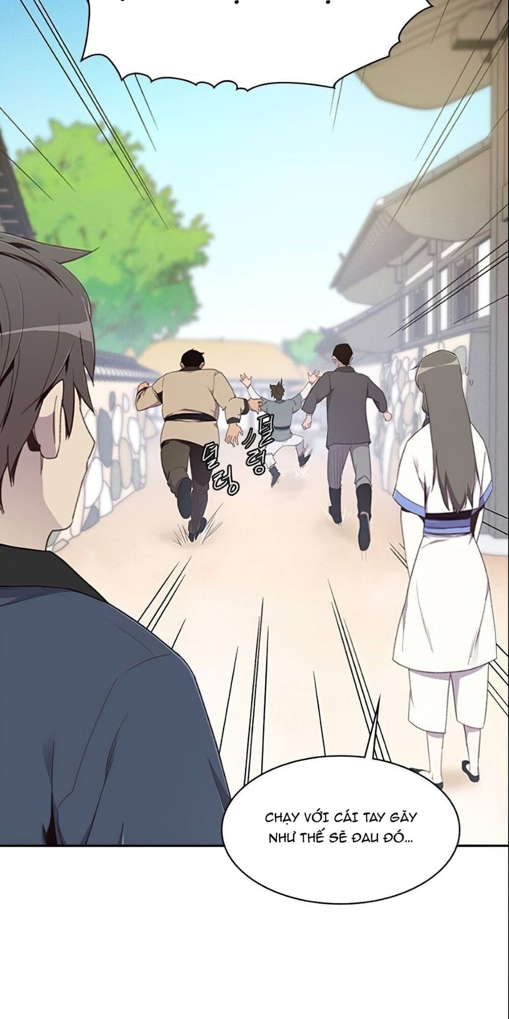 Kẻ Mạnh Nhất Lịch Sử Chap 5 - Next Chap 6