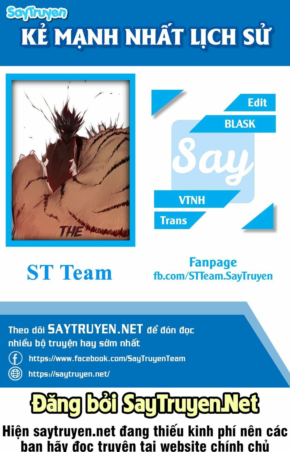 Kẻ Mạnh Nhất Lịch Sử Chap 7 - Next Chap 8