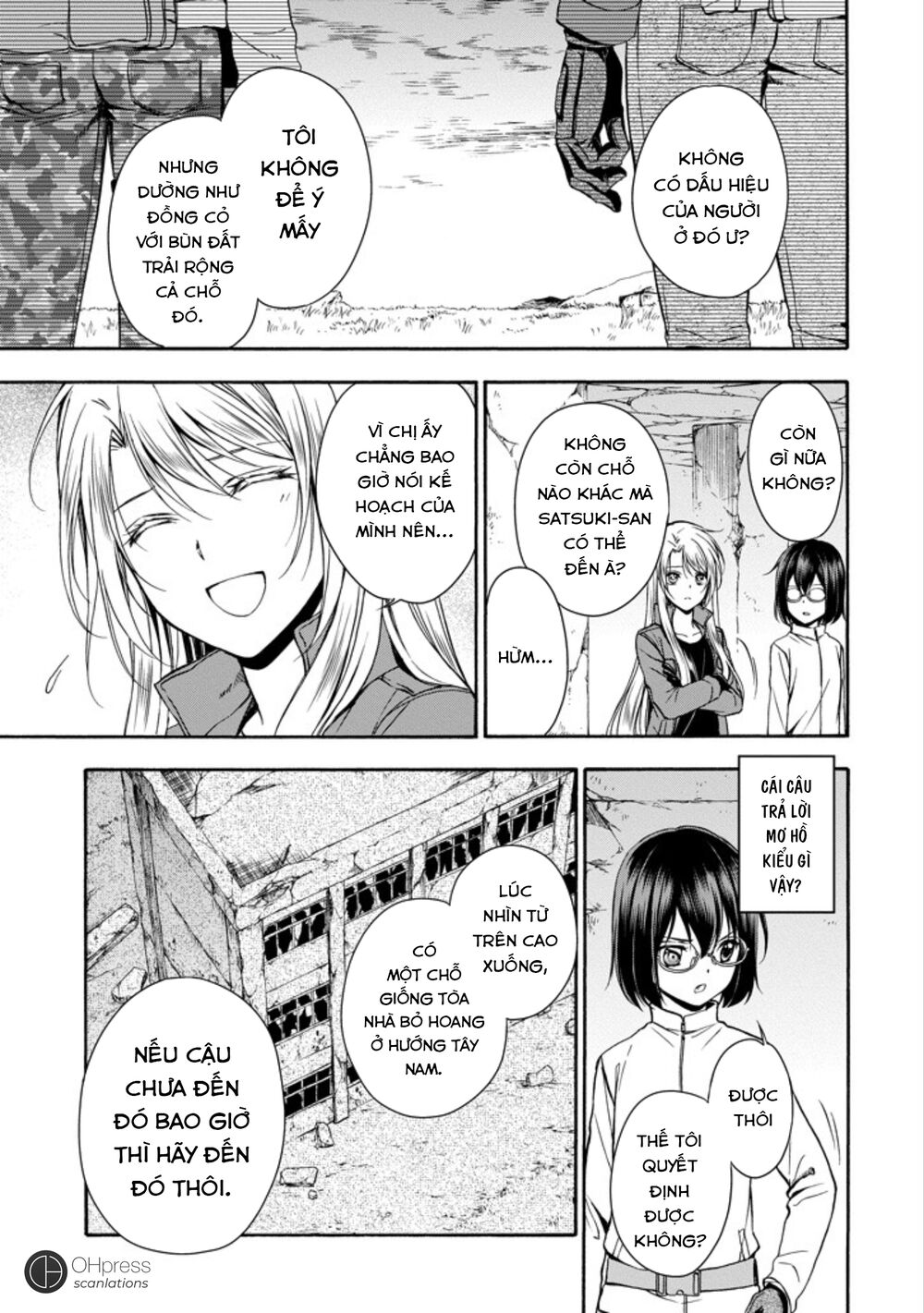 Urasekai Picnic Chap 4 - Next Chap 5