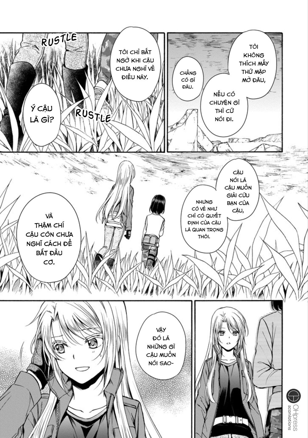 Urasekai Picnic Chap 4 - Next Chap 5