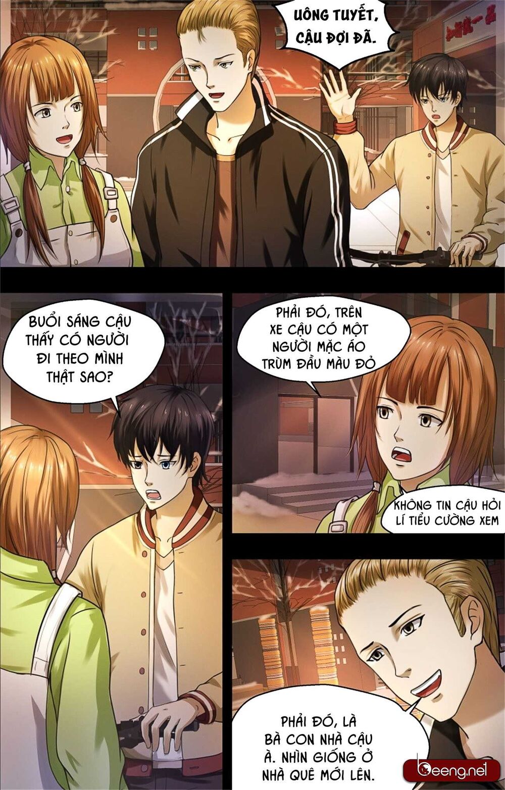 Xuất Mã Tiên - Những Năm Tháng Ta Làm Đại Tiên Chap 1 - Next Chap 2