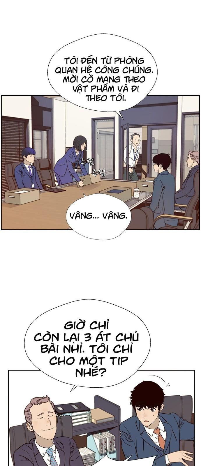 Người Đàn Ông Thực Thụ Chap 15 - Next Chap 16