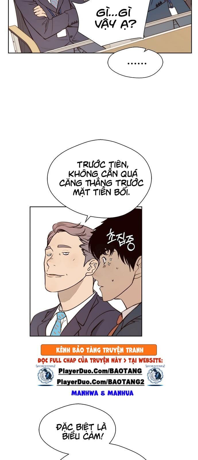 Người Đàn Ông Thực Thụ Chap 15 - Next Chap 16