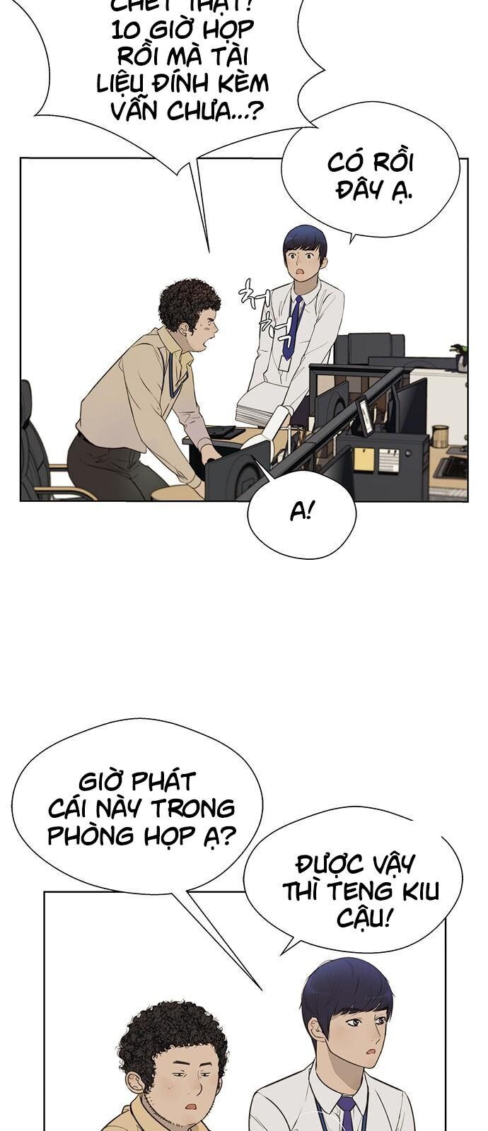 Người Đàn Ông Thực Thụ Chap 19 - Next Chap 20