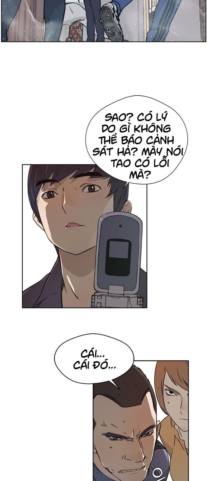 Người Đàn Ông Thực Thụ Chap 4 - Next Chap 5