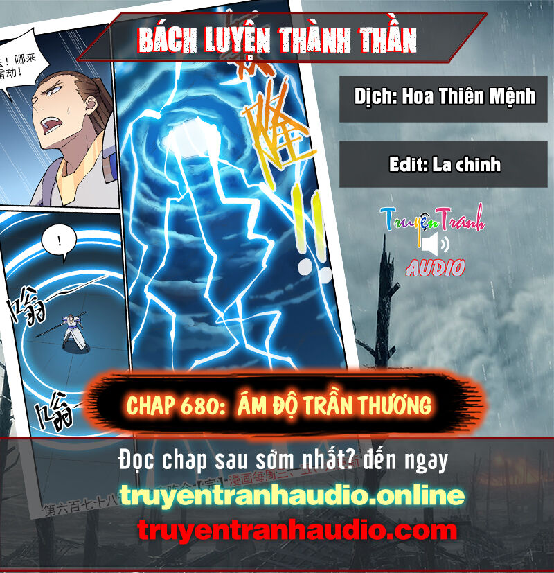 Bách Luyện Thành Thần Chap 680 - Next Chap 681