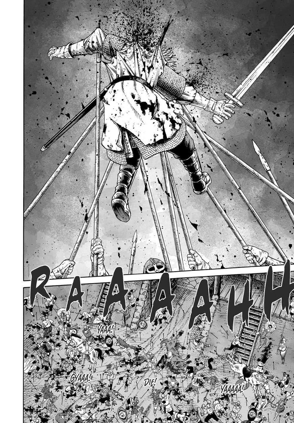 Truyền Thuyết Miền Đất Hứa Chap 154 - Next Chap 155