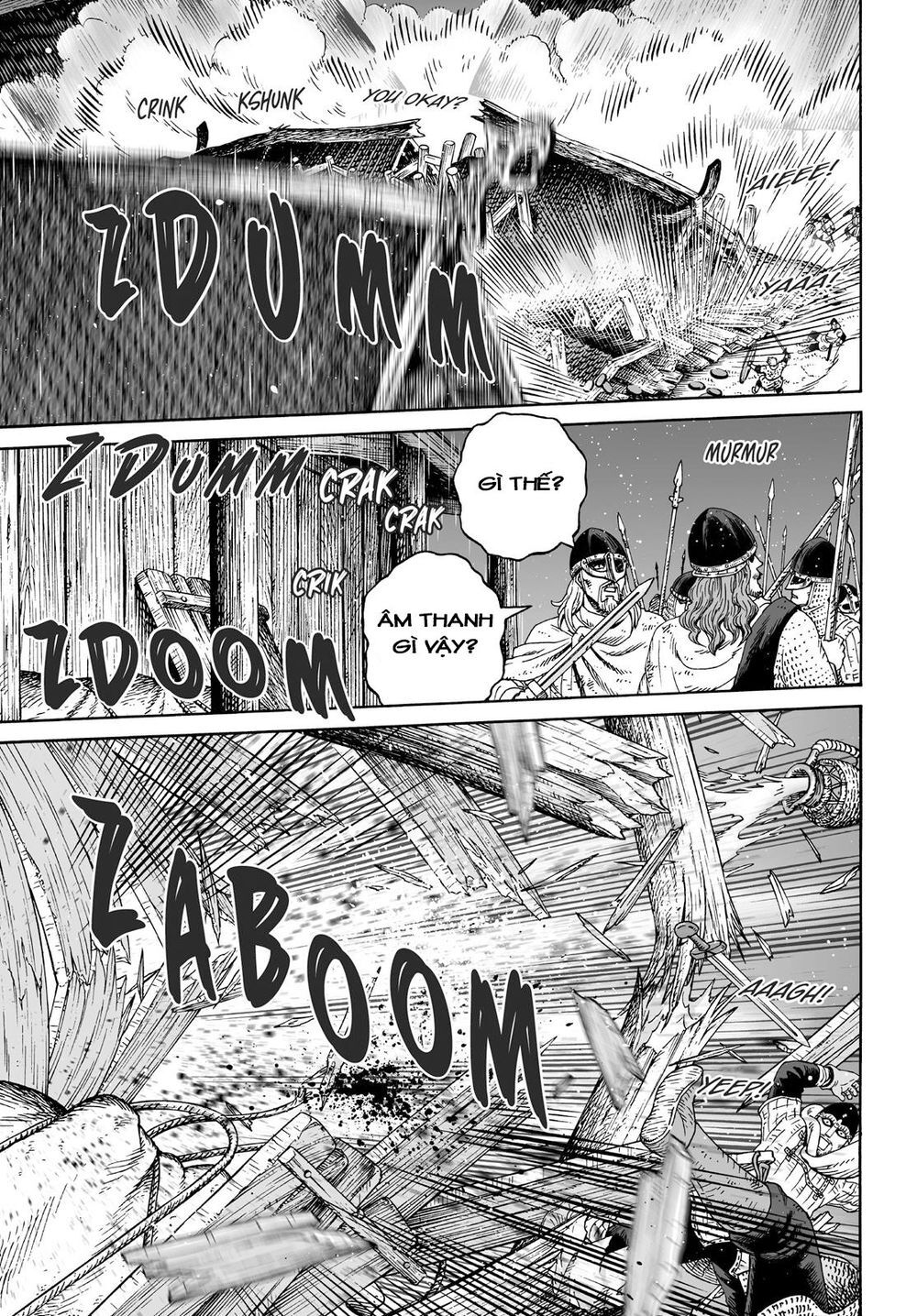 Truyền Thuyết Miền Đất Hứa Chap 156 - Next Chap 157